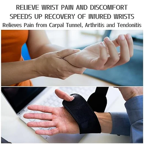 NHS Hand Wrist Brace Support Adjustable Carpal Tunnel Splint Arthritis Strap - Picture 8 of 21