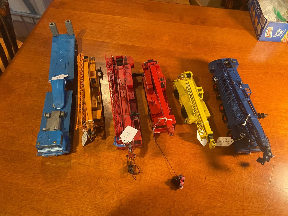 Diecast Construciton - Lot D - Your Choice - Conrad/NZG No Boxes - Image 2 of 4