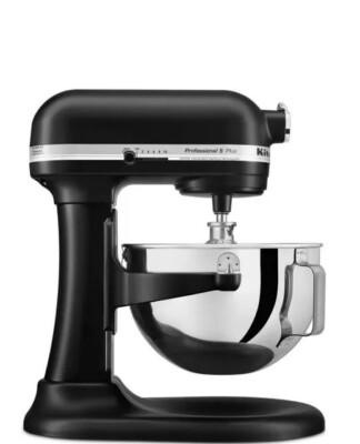 Kitchenaid Refurbished Profess. Plus 5 Quart Bowl-MAT.BLACK Lift Stand