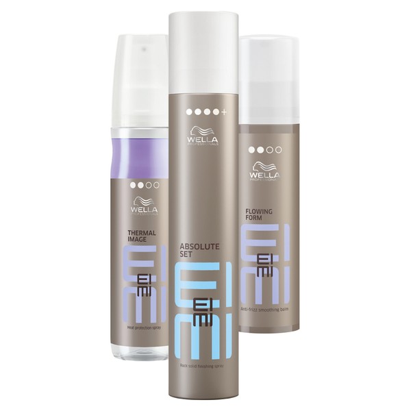 Wella Eimi Set Thermal Image 150Ml + Absolute Set 300Ml + Flowing Form 100Ml-image