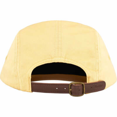 Supreme Washed Chino Twill Camp Cap Yellow | eBay