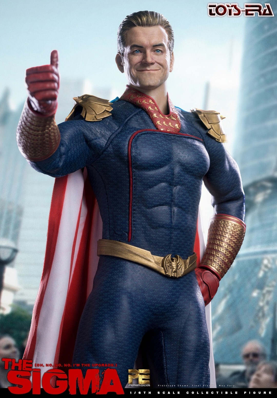 TOYS ERA PE018 1/6 The Sigma Super Soldier John 12" Male Action Figure