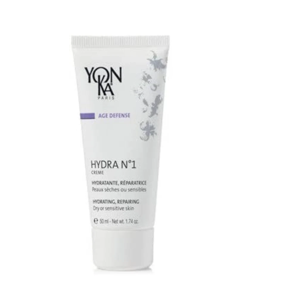 Crema hidratante Yonka Paris HYDRA N ゚1 1,74 z/50 ml seca o sensible sellada Foto 2 de 2