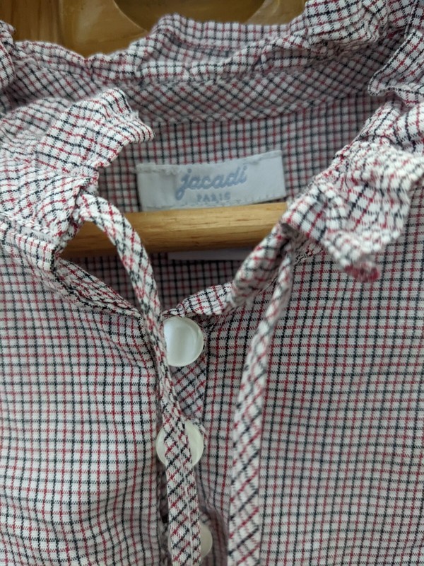 Jacadi Blouse - Size 7