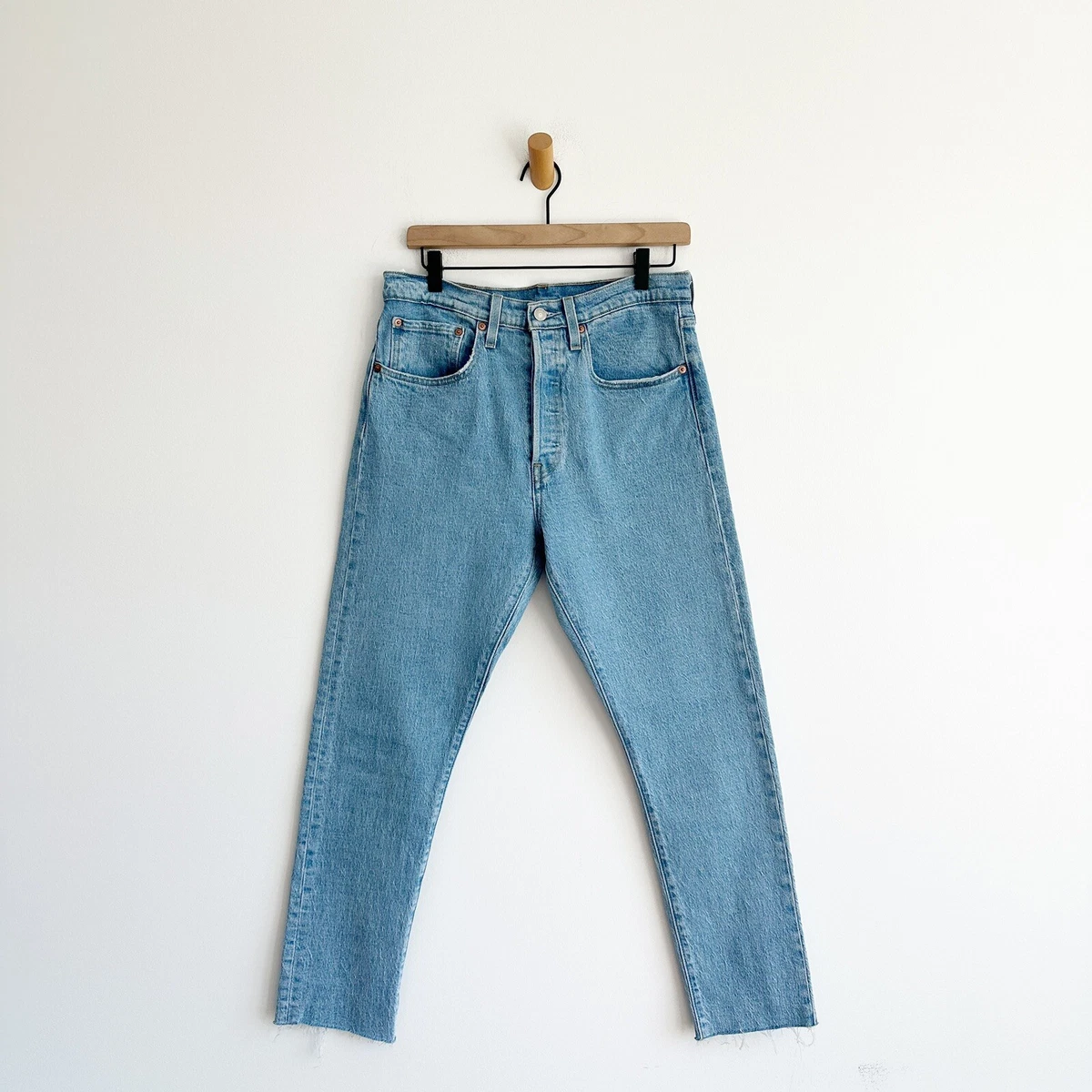 Levi's 501 skinny button cheap fly