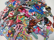 40 Pc Kw1 Color Key Blank Blanks New
