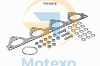 FK91061B Katalysator-Einbausatz Passend FüR Honda Civic 1.6 01/1996-12/2000