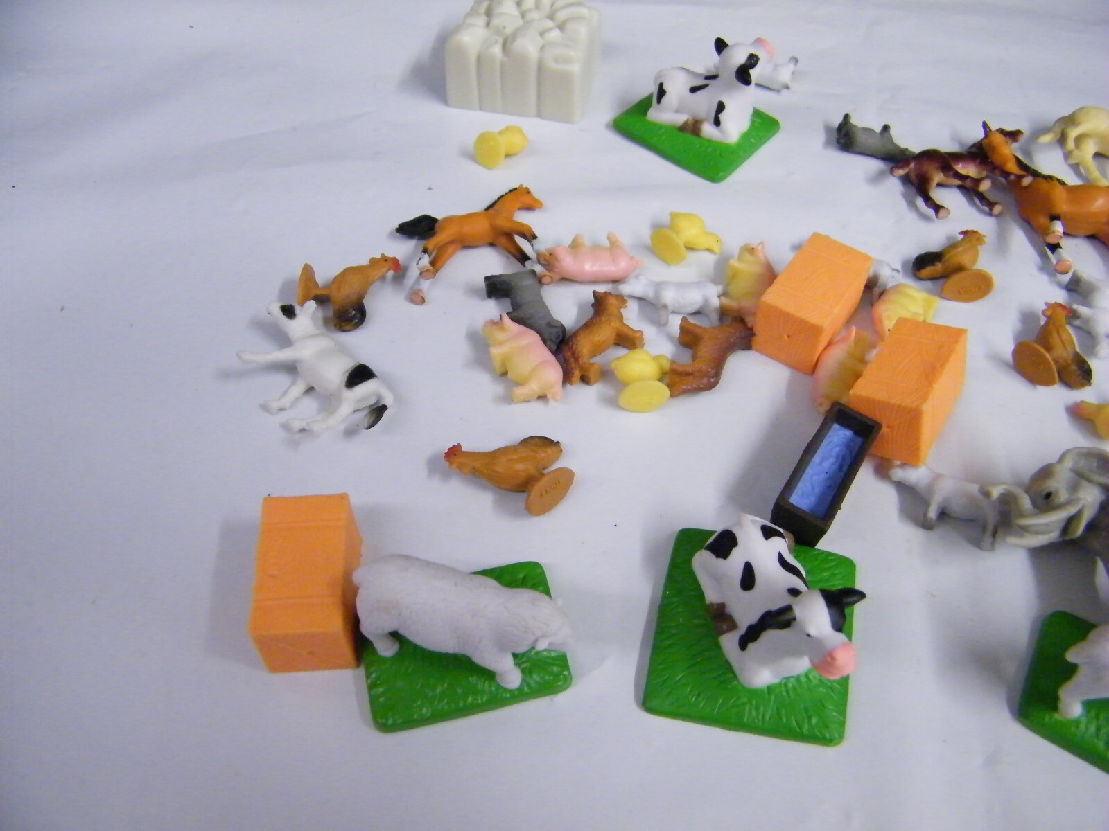 Vintage Assortment Of Miniature Toy Farm Animals eBay