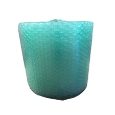 ZV 1/2" x 24" x 125' 125FT Large Recycled Bubble Padding Cushioning Wrap Roll