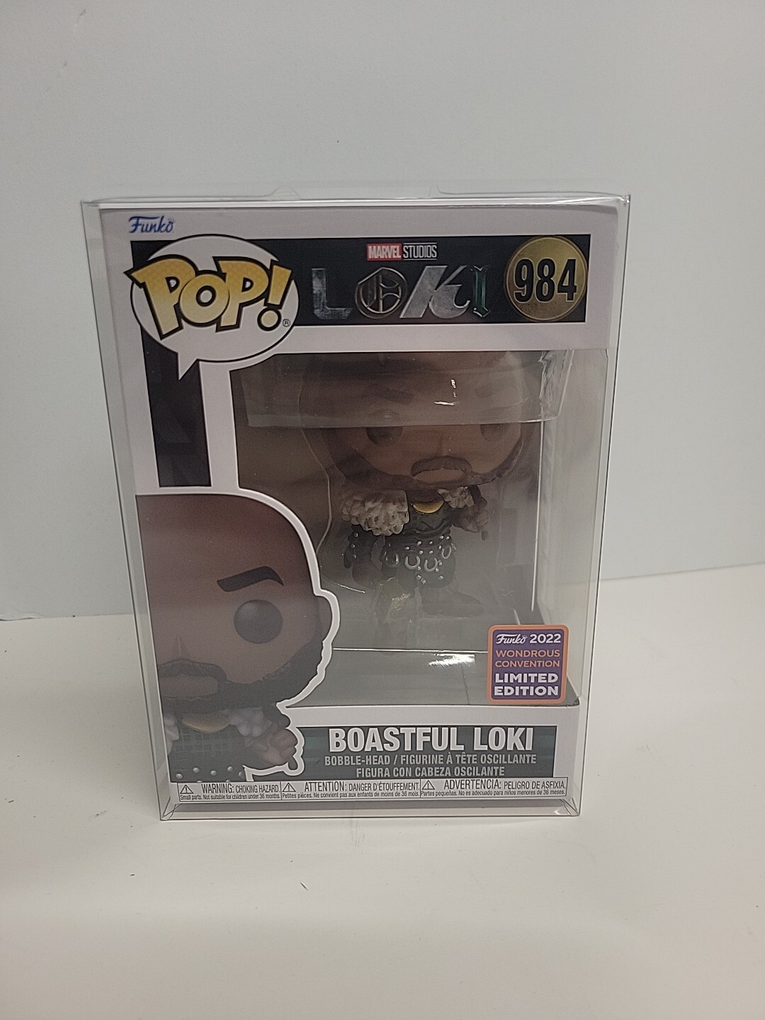 Funko Pop! Marvel Boastful Loki Vinylfigur – 9,5 Cm, Sammlerfigur, Offizielles Merchandise Für Loki Fans