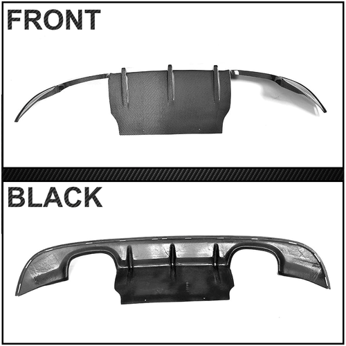 Carbon Fiber Rear Bumper Diffuser Spoiler Lip Fit For Jaguar XE Sedan 2015-2019 - Picture 11 of 12