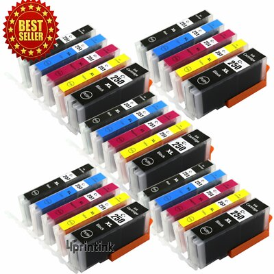 #ad Ink Cartridges for Canon PGI 250XL CLI 251XL Pixma MG5620 MG5520 MG6620 MX922 $7.45