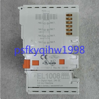 1 PCS BECKHOFF module EL1008 Tested