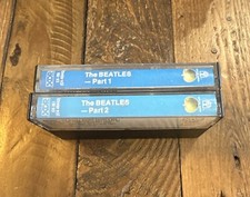The Beatles Part 1 and Part 2 Cassette Tapes
