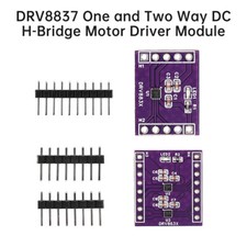 DRV8837 1/2 Way DC H-Bridge Motor Driver Module 1.8A Stepper Motor Driver Board