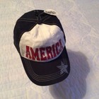 NWT Pugs Gear Women’s Hat AMERICA  — photo 3