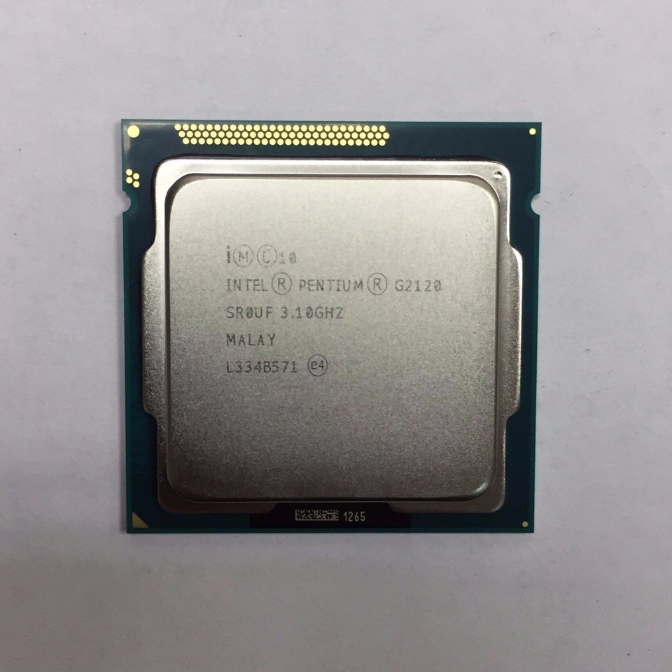 SPS-PROC PDC-IVB-2C PENTIUM G2120 3.1GHZ 55W - 703516-001 - 90 Days RTB ...