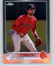 2022 Topps Pro Debut Chrome MiLB Baseball Base Singles (Pick Your Cards)