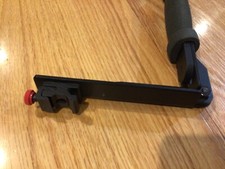 Camera C Bracket Mount with Grip C-Bracket Flash Cold Shoe Mount