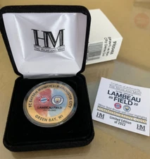 Green Bay Lambeau Field FC Bayern vs Manchester City Bronze Commemorative Coin
