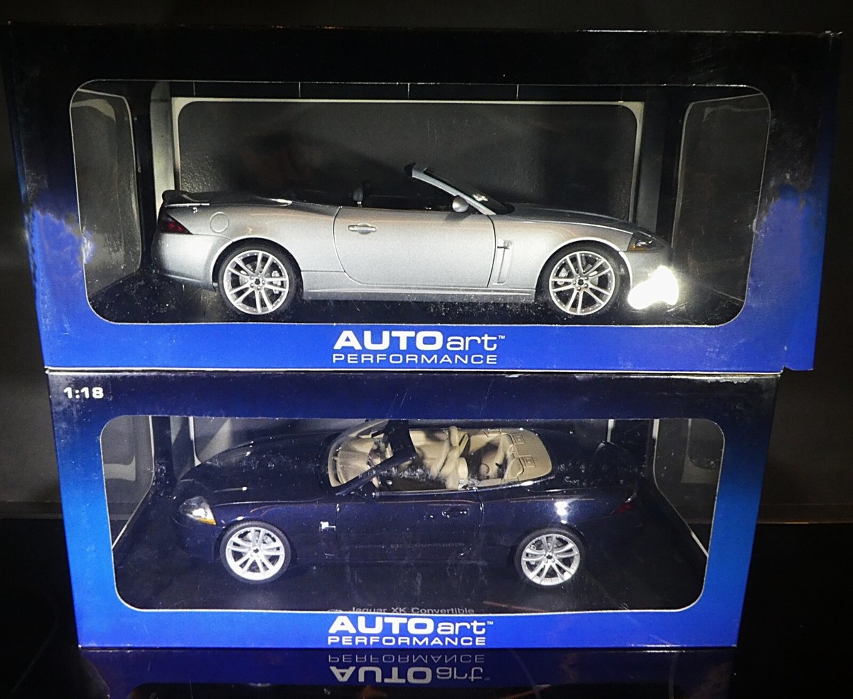 Jaguar XK 2006 Cabriolet RHD no XKR 1/18 AUTOart SELECT Jaguar XK 2006 Cabriolet RHD no XKR 1/18 AUTOart SELECT