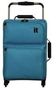 IT Luggage - Worlds Lightest 3 Piece 8-Wheel Spinner Luggage Set - www