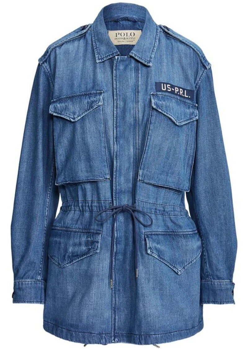 Polo Ralph Lauren Military US Army Paratrooper Officer Denim Jeans Field Jacket
Opens in a new windo