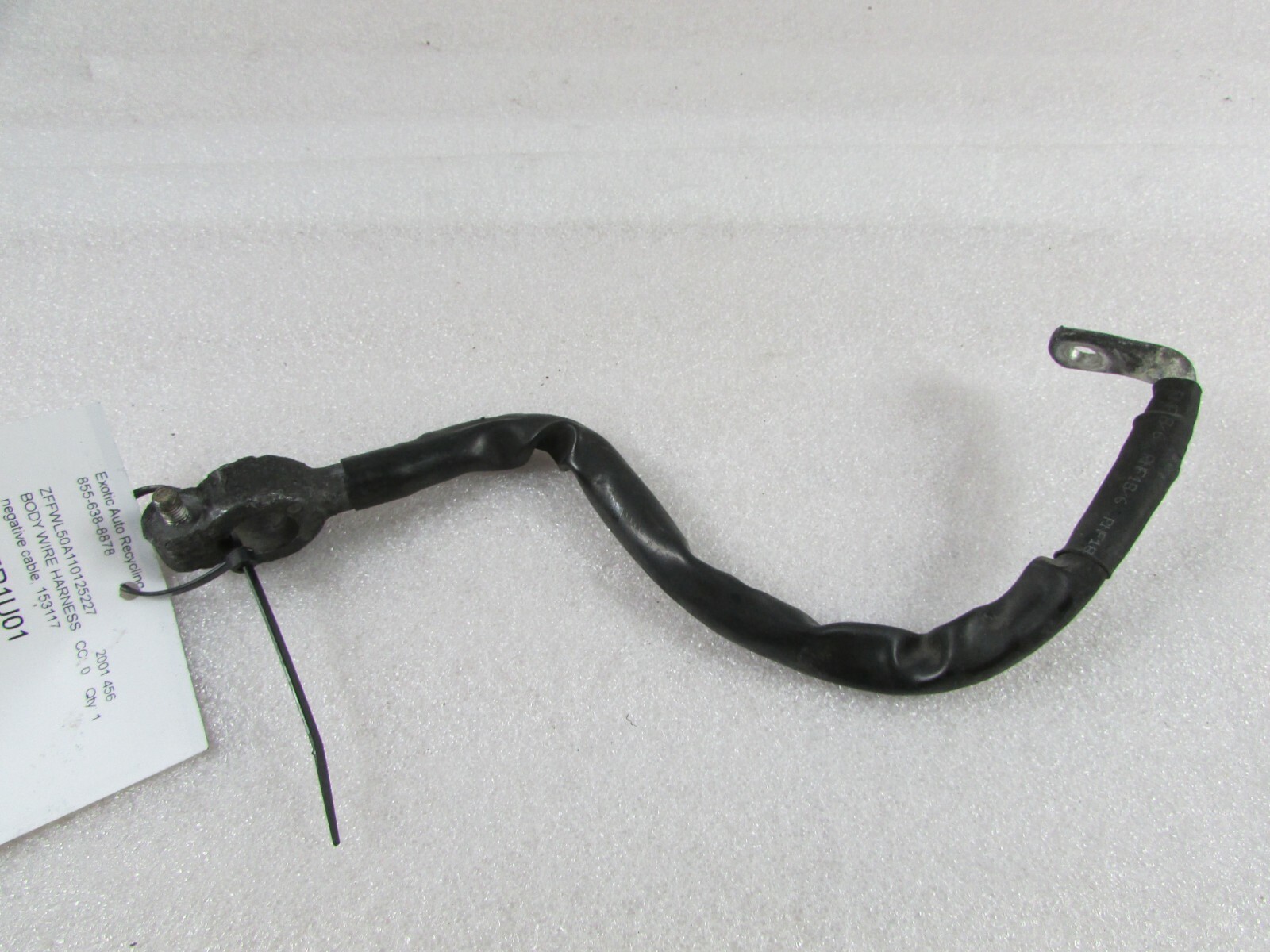 Ferrari 456, Negative Battery Cable, Used, P/N 153117 