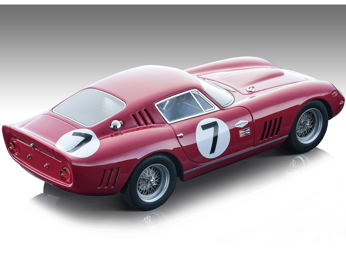 FERRARI 275 GTB/C #7 WINNER NASSAU TOURIST TROPHY 1965 1/18
