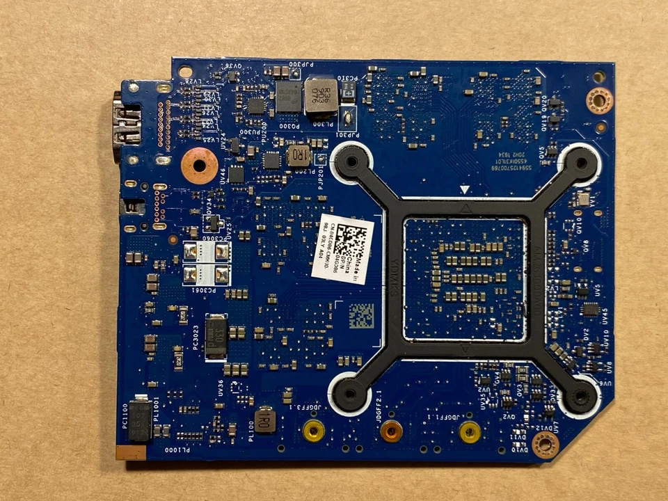 NEW Dell Precision 7530 Nvidia Quadro P1000 4GB DDR5 Video Graphics Card 4GD86 - Image 2 of 4