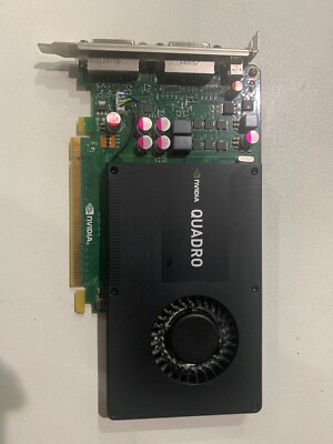 NVIDIA Quadro K2000D 2GB GDDR5 GPU GK107