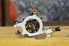Handmade tattoo machine fine liner 3-11rs - Running 150-155 Hz  5V, 140 grams