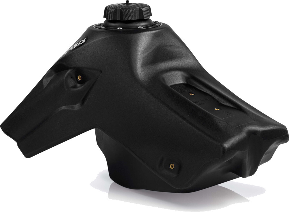 Acerbis Black 2.7 Gal. Fuel Tank Bolt On Gas Tank Dirt Bikes