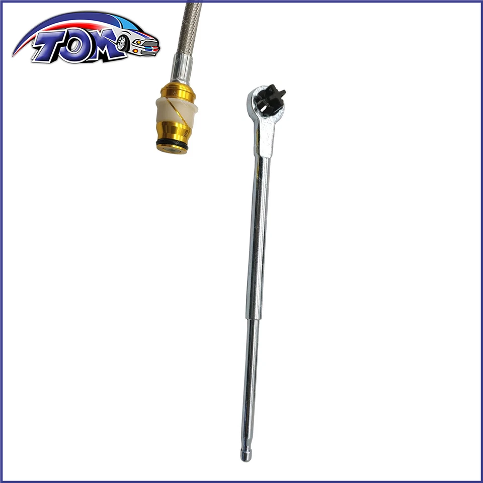 Conjunto de cilindro maestro de embrague y línea para Chevy Chevrolet C3500hd Gmc C2500  Foto 2 de 4