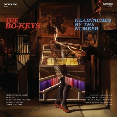 THE BO-KEYS - HEARTACHES BY THE NUMBER DIGIPACKPAK  CD NEU 