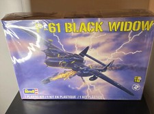 P-61 Black Widow - 1:48 Revell Scale Plastic Model Kit - Factory Sealed New 2012