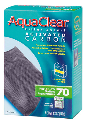 Aquaclear 70 Kohlepatrone 140g