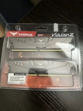 16GB Team Group T-Force Vulcan Z DDR4 3600MHz CL18 Dual Channel Kit (2x 8GB)