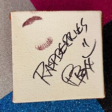 Pandora Boxx SIGNED & KISSED Canvas Protect the Dolls Rupaul Drag Race Queen
