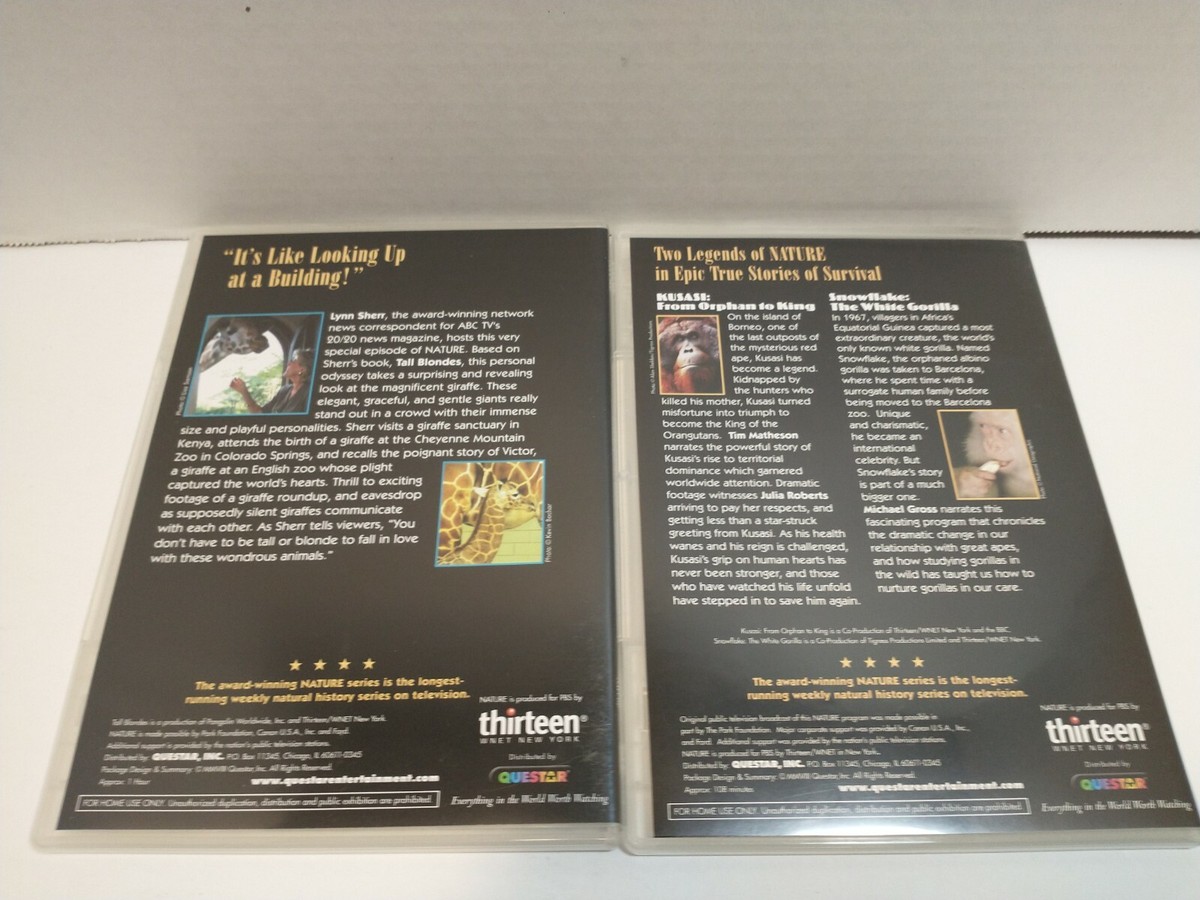 (未使用･未開封品)Nature: Defenders of the Wild [DVD] Nature - Defenders of the Wild DVD 2008 Questar 6-Disc Set