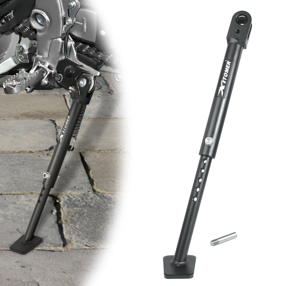 専用1 Fit For Kawasaki KLX230 2020-2023 Adjustable Kickstand Sidestand