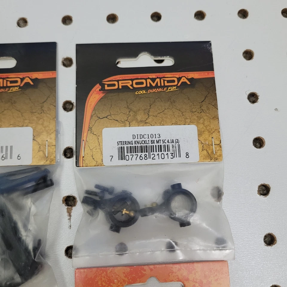Dromida ~ 10 Item Parts Lot ~ Mixed Cars 1/18 Rally BX MT SC 4.18 NIP NOS - Image 4 of 4