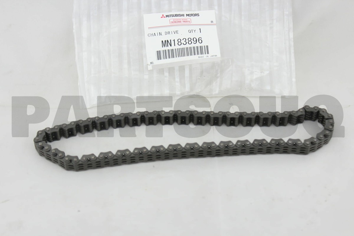 MN183896 Genuine Mitsubishi CHAIN,OIL PUMP DRIVE | eBay