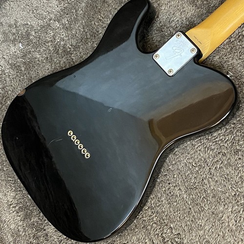 Fender Japan TL72-55 (CTL-50) Telecaster Black Made in Japan Electric Guitar - Picture 6 of 7