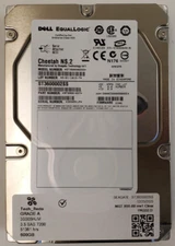 Seagate Dell EqualLogic 600GB 3.5" SAS Server Drive 10K RPM 6Gbps - ST3600002SS