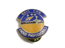 6510 CRS Pin Proud Professionals Blue & Gold Tone