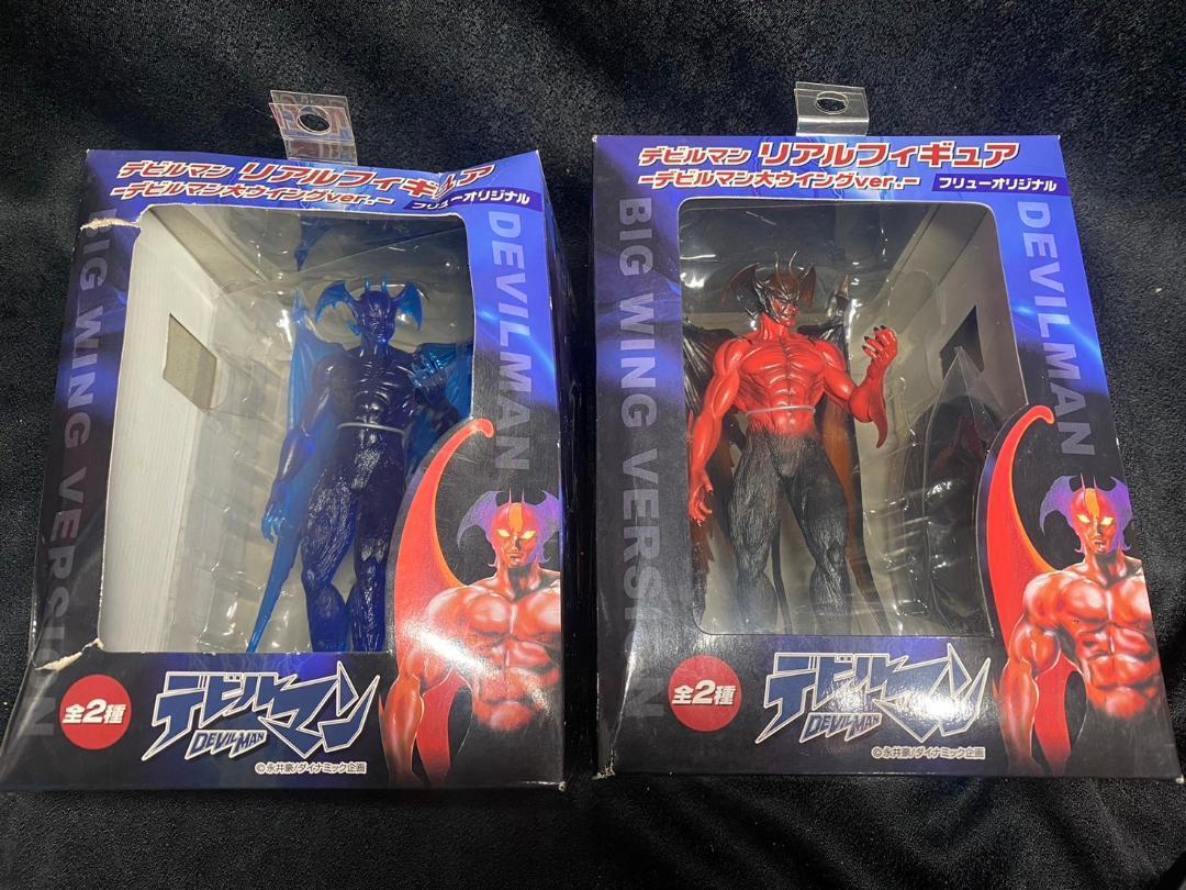 DEVIL MAN デビルマン ディテール フィギュア 全4種 コンプリート