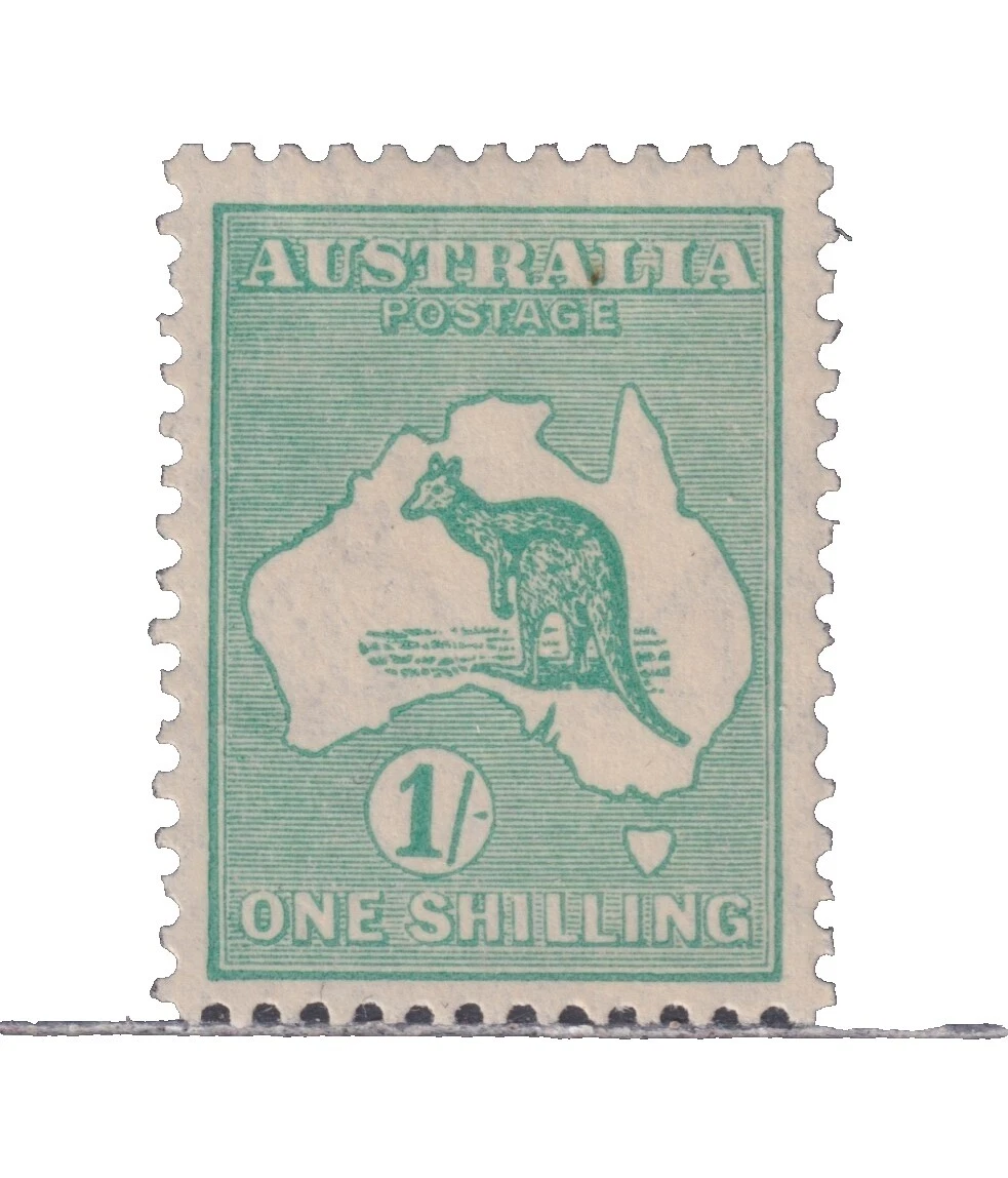 VF (Very Fine) Pre-Decimal Australian Kangaroo Stamps