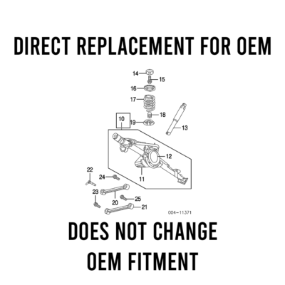 CHRYSLER OEM Dodge Shock Absorber Bolt 6503792 Image 20 for sale  