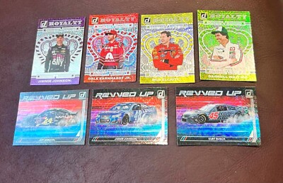 2023 Donruss Racing - ROYALTY & REVVED UP Inserts - You Pick! DISCOUNT!